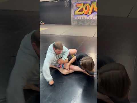 Escape leglocks with this easy technique
