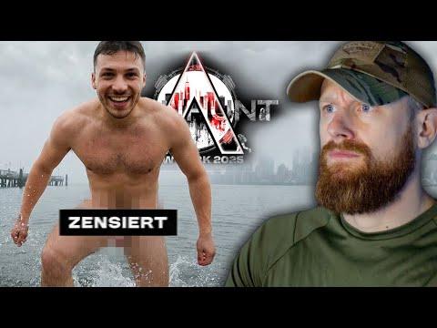 N*ckt baden in NEW YORK & neue Challenge | Fritz Meinecke reagiert auf Manhunt Folge 12