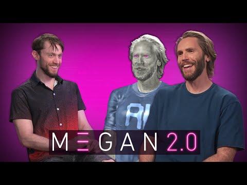 I Interviewed The Director Of M3GAN 2.0 And His EVIL AI Clone