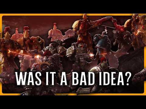 The Emperor's Massacre Of The Thunder Warriors EXPLAINED | Warhammer 40k Lore