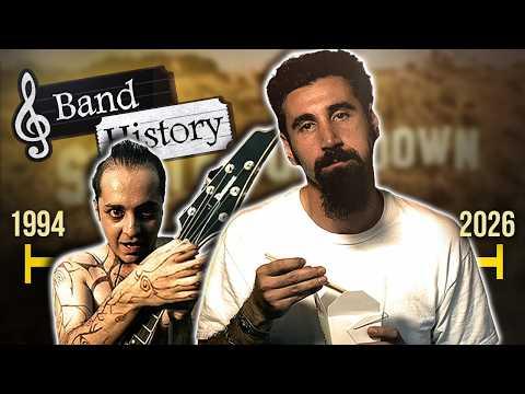 The History of System of a Down | Band History