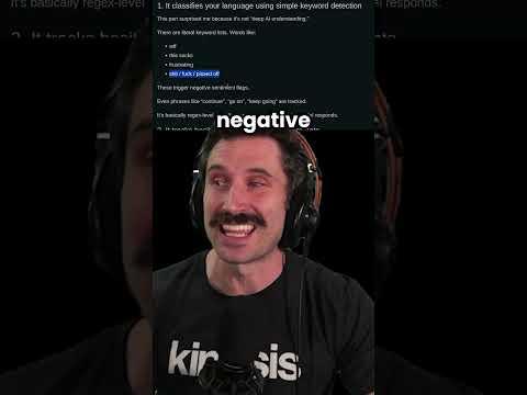 Negative Sentiment Flags
