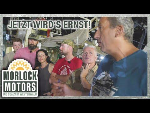 "Wir fahren 12 Tage weg!" Es gibt kein ZURÜCK mehr - Die Schatzsuche wird ernst! | Morlock Motors