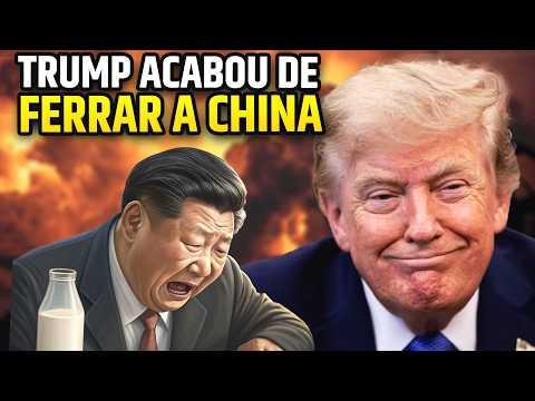 TRUMP acaba de FERRAR a CHINA usando o IRÃ!