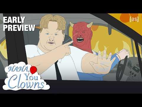 Haha, You Clowns | EARLY PREVIEW: Improv | adult swim