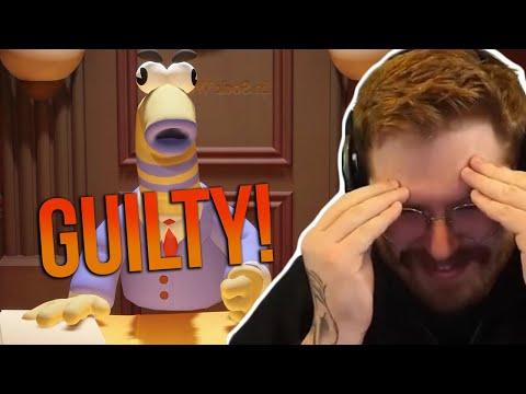 I've finally been caught for my crimes...