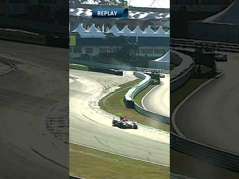 A TYRE Lands on the Audi?! 😳