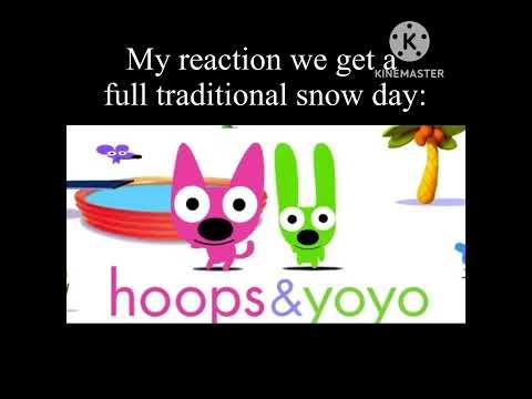 My reaction we get a full snow day today: