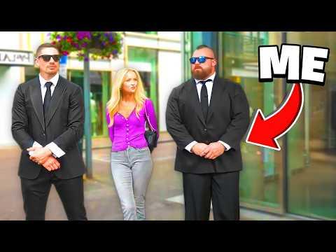 Public Security Prank in Amsterdam Ft. Eddie Hall & Rico Verhoeven