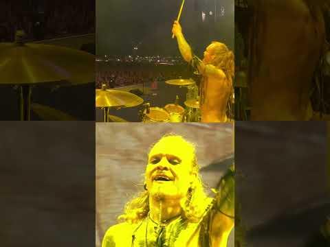 Samuli Mikkonen of Korpiklaani Drum solo in Summer Breeze 2024