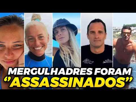 MISTÉRIO NAS MALDIVAS - 5 MERGULHADORES M0RR3M EM CONDIÇÕES ESTRANHAS