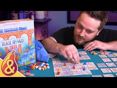 The Ultimate Cosy Game? | Railroad Tiles Review