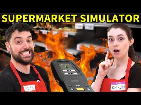 Husband & Wife should NOT run a Supermarket together…