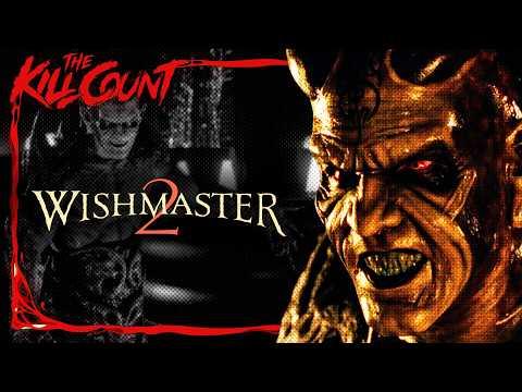 Wishmaster 2 (1999) KILL COUNT