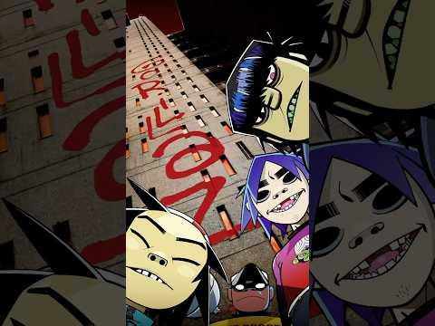 Step into the world of Gorillaz. 25 years, one exhibition. August 2025.