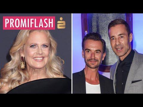 Barbara Schöneberger neckt Moderationsduo Florian und Kai