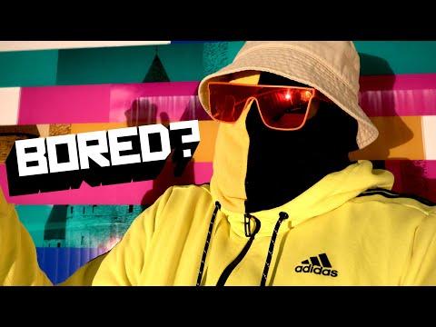 Top 12 things to do when bored... in hotel