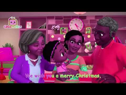 Cocomelon Merry Christmas And Happy Year Intro Logo Effects Sponsored By Klasky Csupo 2001 Effects