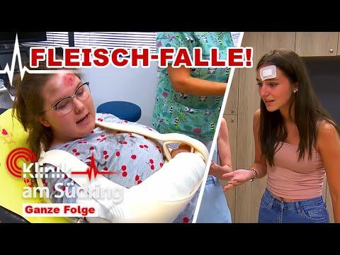 Mofa-Unfall & Parasit im Darm: Schwestern-Streit deckt fiese Intrige auf | Klinik am Südring | SAT.1
