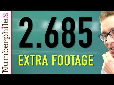 Khinchin's Constant (extra footage) - Numberphile