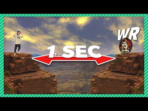 One second away from Fallout 1 world record (Any% Speedruns)