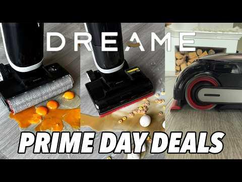 Die BESTEN Nass und Trockensauger💥(DREAME Prime Day Deals)🤯