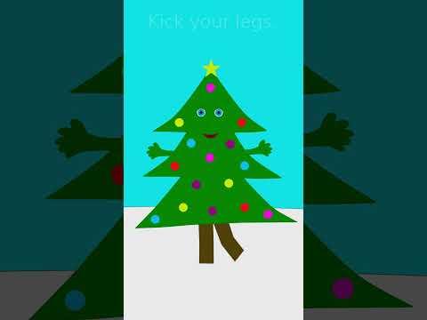 Dancing Christmas Tree
