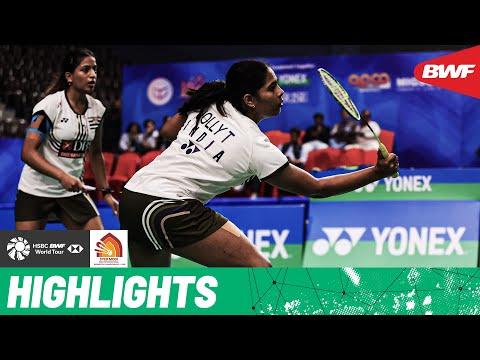Defending champions Jolly/Pullela go up against Ong/Ting