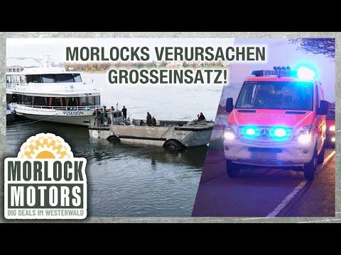 KOLLISION auf dem Rhein! Die Morlocks sind MANÖVRIERUNFÄHIG und in Gefahr!  | Morlock Motors