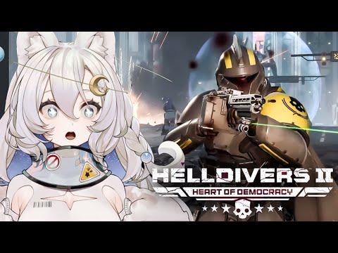 the NEW helldivers 2 update is peak gaming...