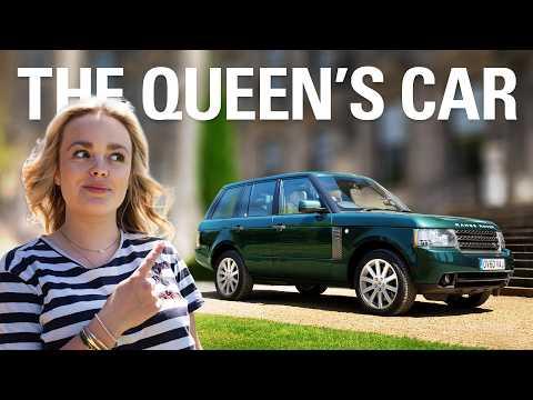 Izzy Hammond Drives The Queen's Range Rover!