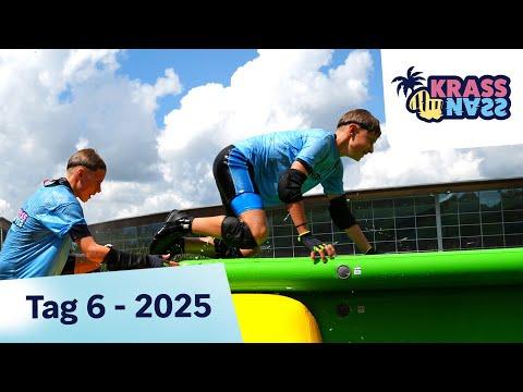 Tag 6: Welches Team hält die Balance auf dem SUP? | krass nass! 2025