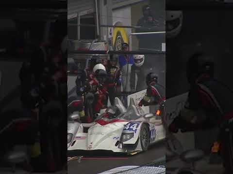 Championship Leader Catches Fire At Spa 😱