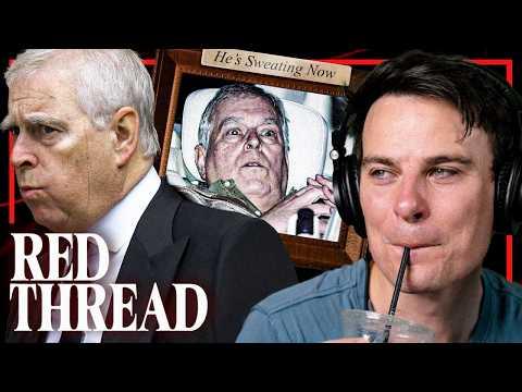 Is Prince Andrew Sweating Now? | Red Thread
