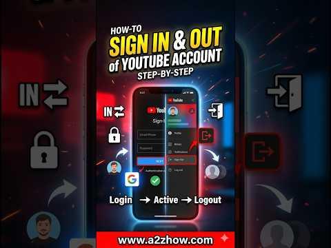 How Do I Sign in and Sign Out of Youtube?