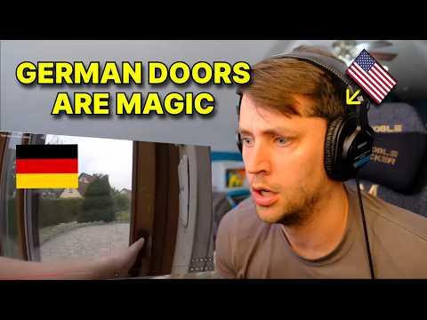 American reacts to a Typical German Home