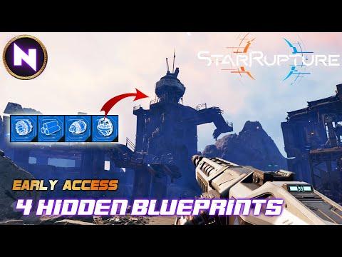 How to Survive & Find The First 4 BLUEPRINTS in StarRupture Early Access | 02 | Tutorial Playthrough