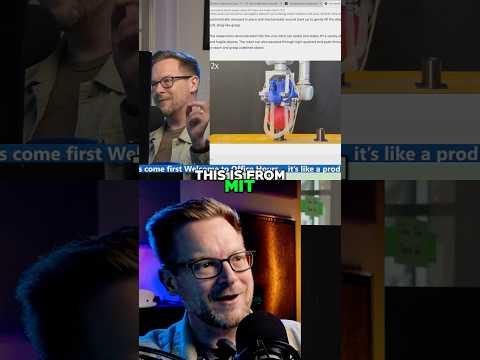 How Do These Robot Arms Grow Like Vines?