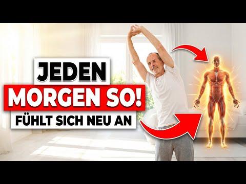 Die WICHTIGSTEN Übungen für JEDEN MORGEN | Dehnung für den ganzen Körper