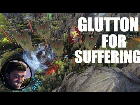 Glutton for Suffering