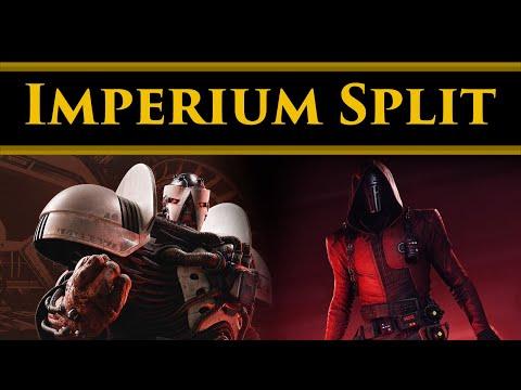 Destiny 2 Lore - The Division of The Dredgens & Barant Imperium! An internal war!