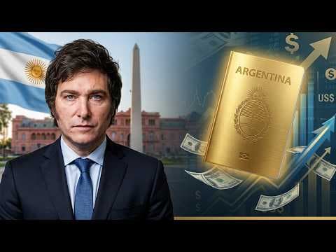 A Nova Jogada de Javier Milei para Atrair Bilhões para a Argentina