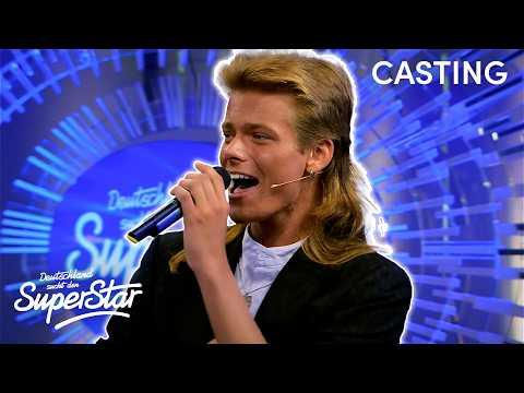 Evan Schuy: Braungebrannte Haut (Nik P.) | Castings | DSDS 2026