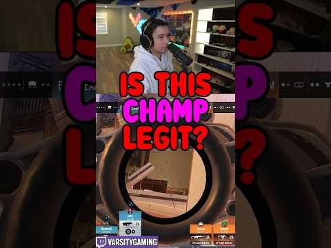 HE MUST'VE CHEATED TO GET CHAMP #shorts