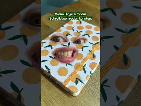 Wenn die Sachen auf meinem Schreibtisch reden könnten #kleinanzeigen #comedy