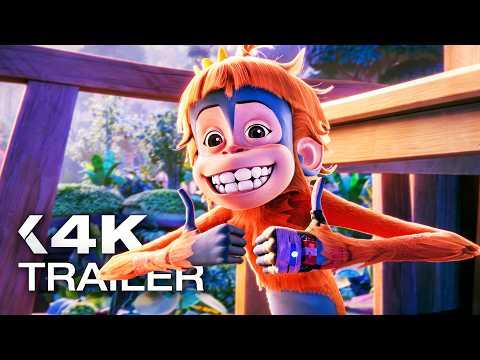 JAZZY: Chaos im Regenwald Trailer German Deutsch (2026) Exklusiv