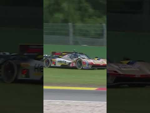 Hypercar and GT COLLIDE at Spa 💥