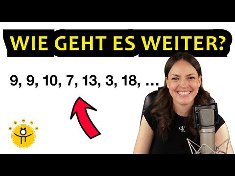 Schaffst du ALLE Zahlenfolgen? – Einstellungstest Logik