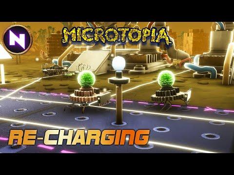It Gets Easier! With BEACONS & RECHARGING Ants In MICROTOPIA | 04 | Lets Try