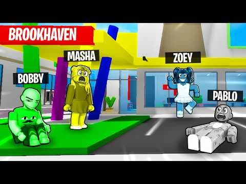 COLOR HIDE AND SEEK | Roblox Meccha Chameleon